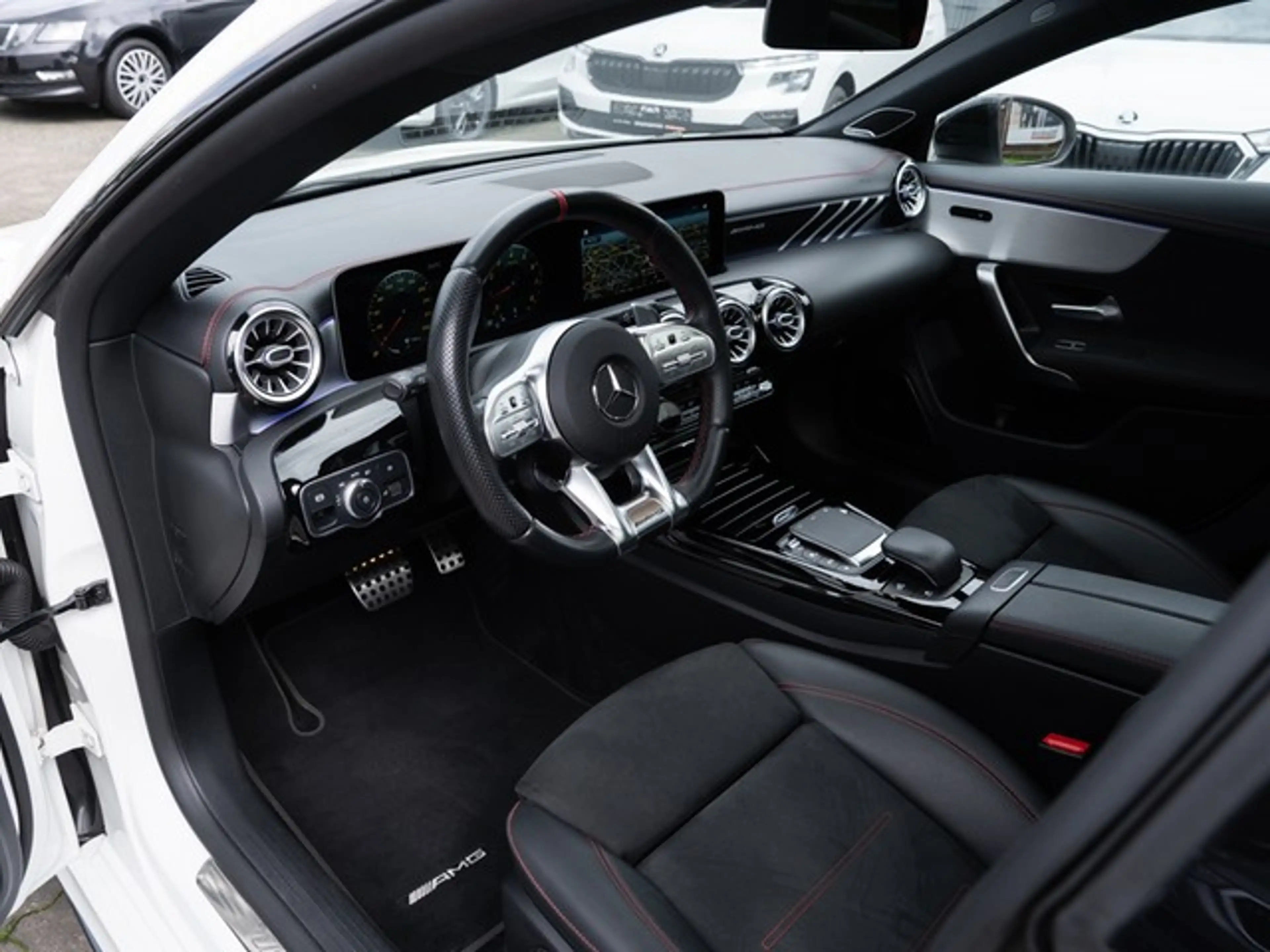 Mercedes-Benz CLA 45 AMG Shooting Brake 4Matic+ BURMESTER+PANO+MATRIX — photo 9