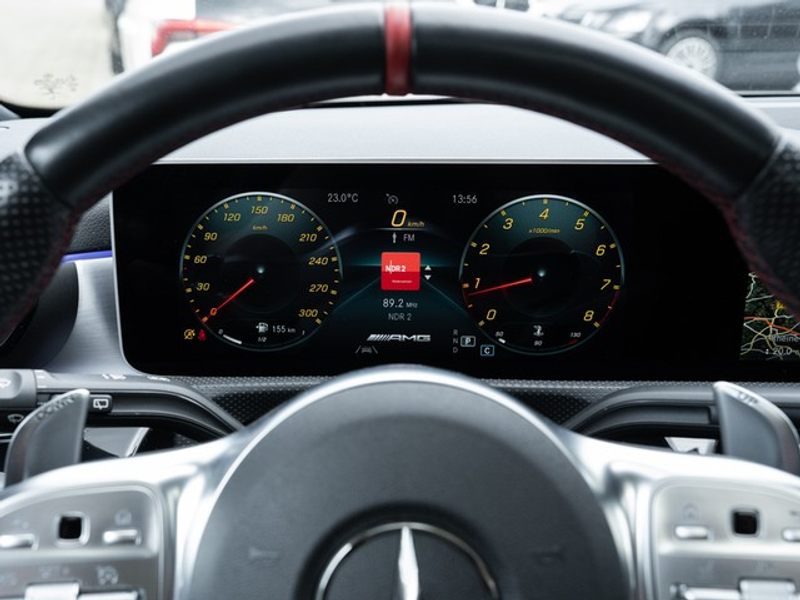 Mercedes-Benz CLA 45 AMG Shooting Brake 4Matic+ BURMESTER+PANO+MATRIX — photo 11