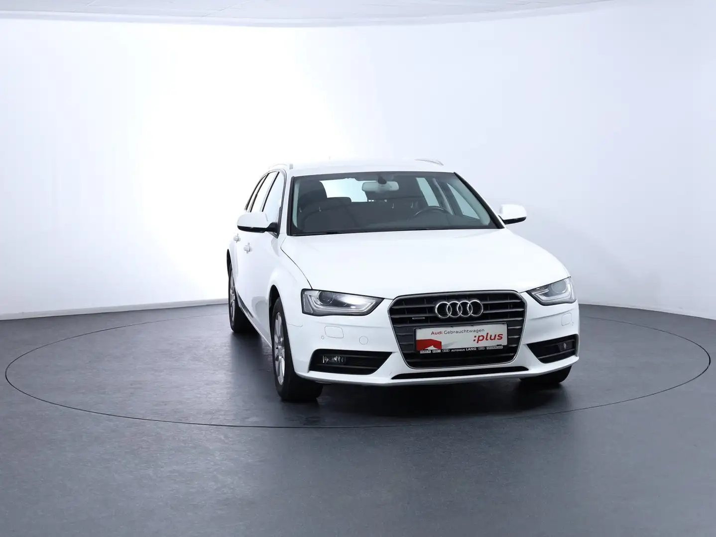 Audi A4 Intense quattro Weiß - 2