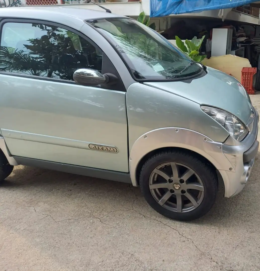 Aixam 400 city sport Grau - 1