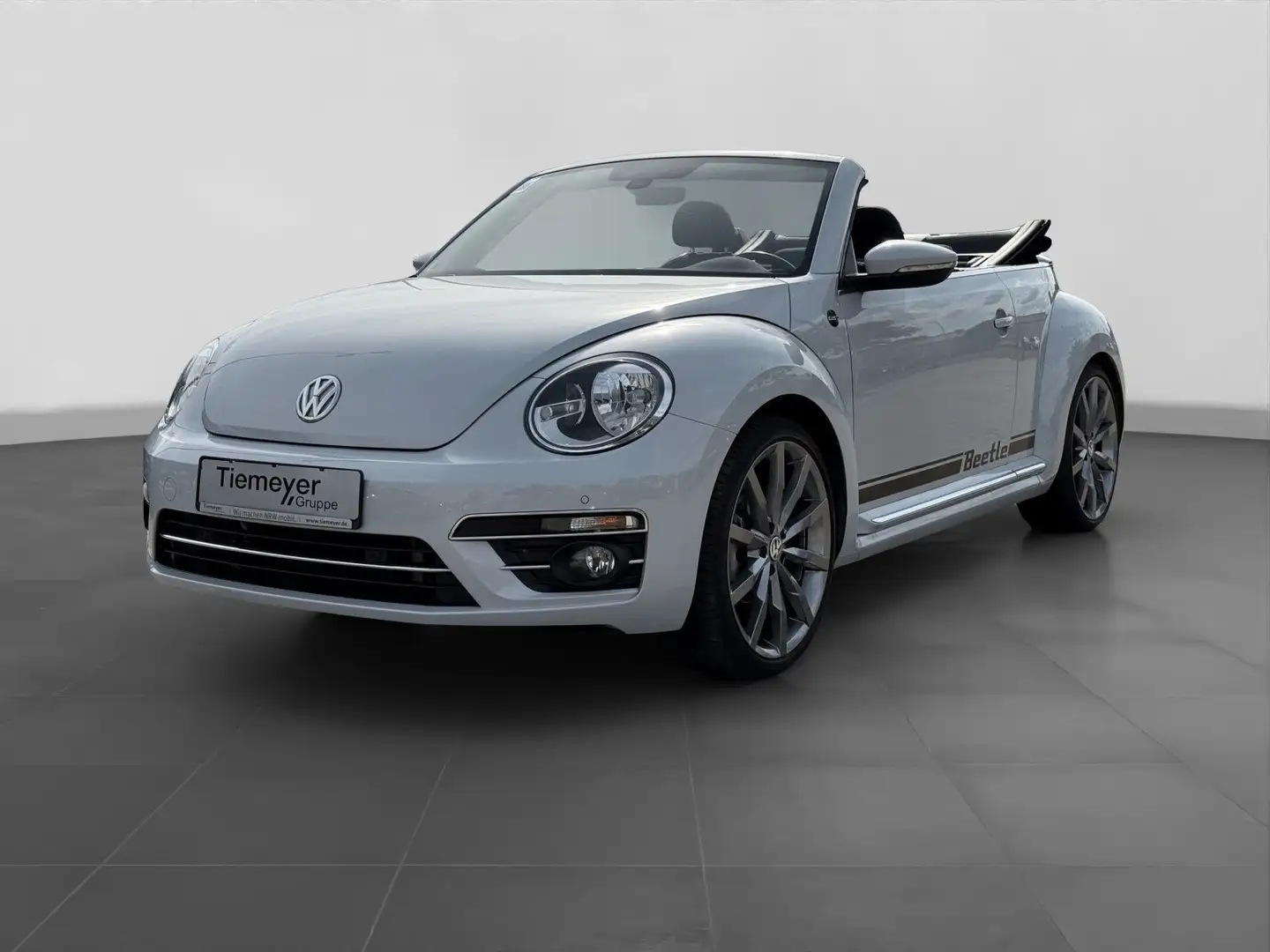 Volkswagen Beetle Cabrio 1.4 TSI DESIGN LM20 NAVI KAMERA FE Silber - 2