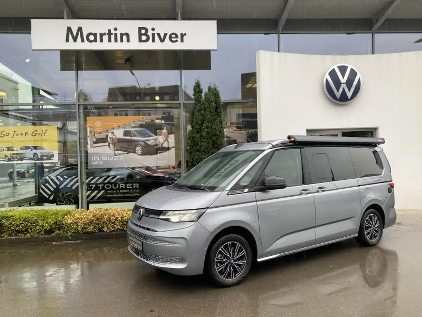 Volkswagen LT California Coast Argintiu - 1