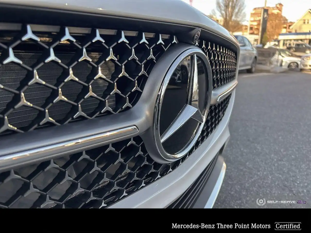 Mercedes-Benz CLA снимка Mercedes-Benz CLA