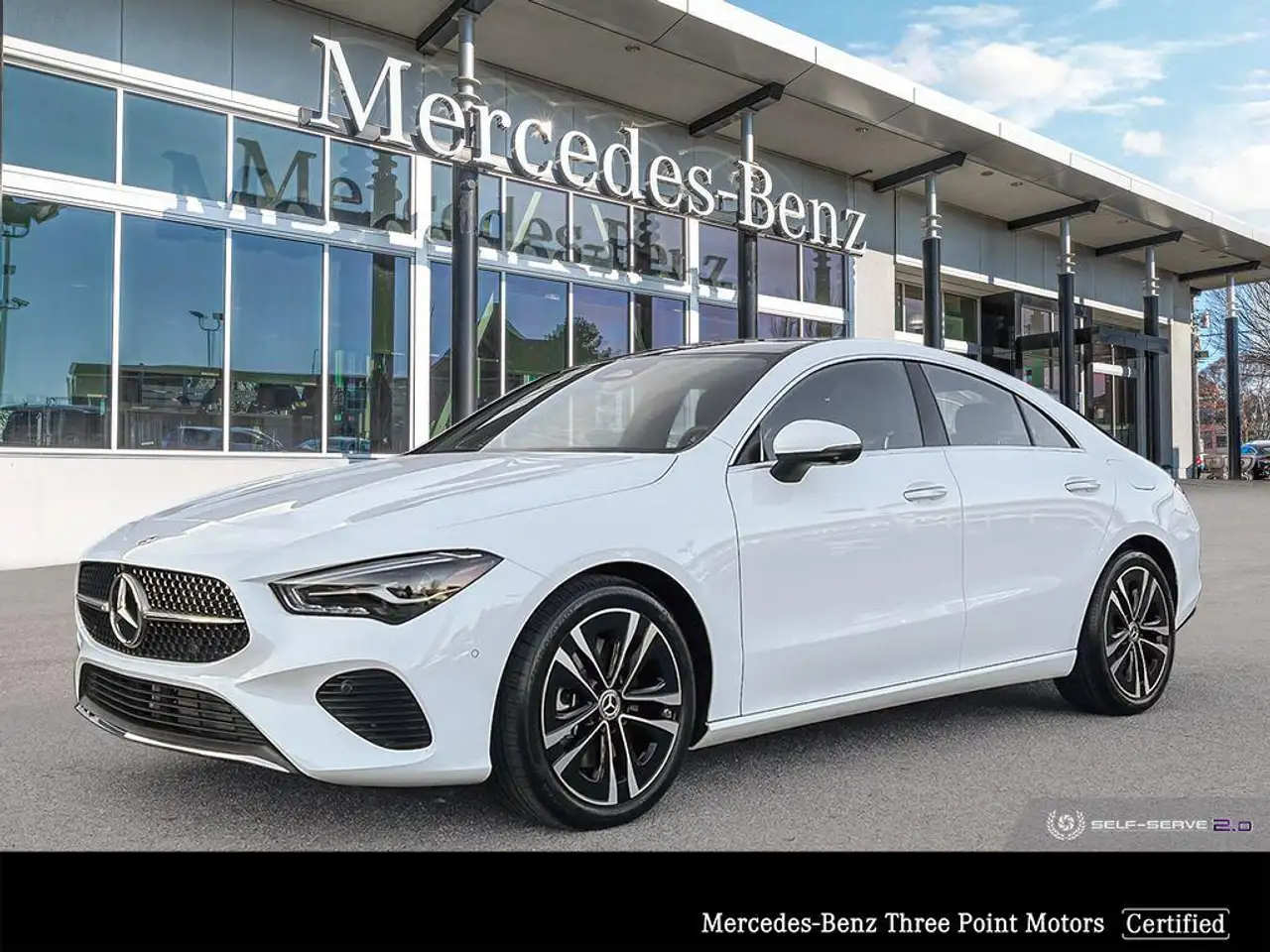 2025 Mercedes-Benz CLA