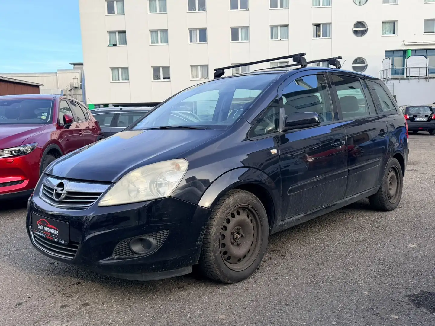 Opel Zafira B Edition 1.8/ALU/KLIMA/7-SITZER/AHK/TÜV Schwarz - 1