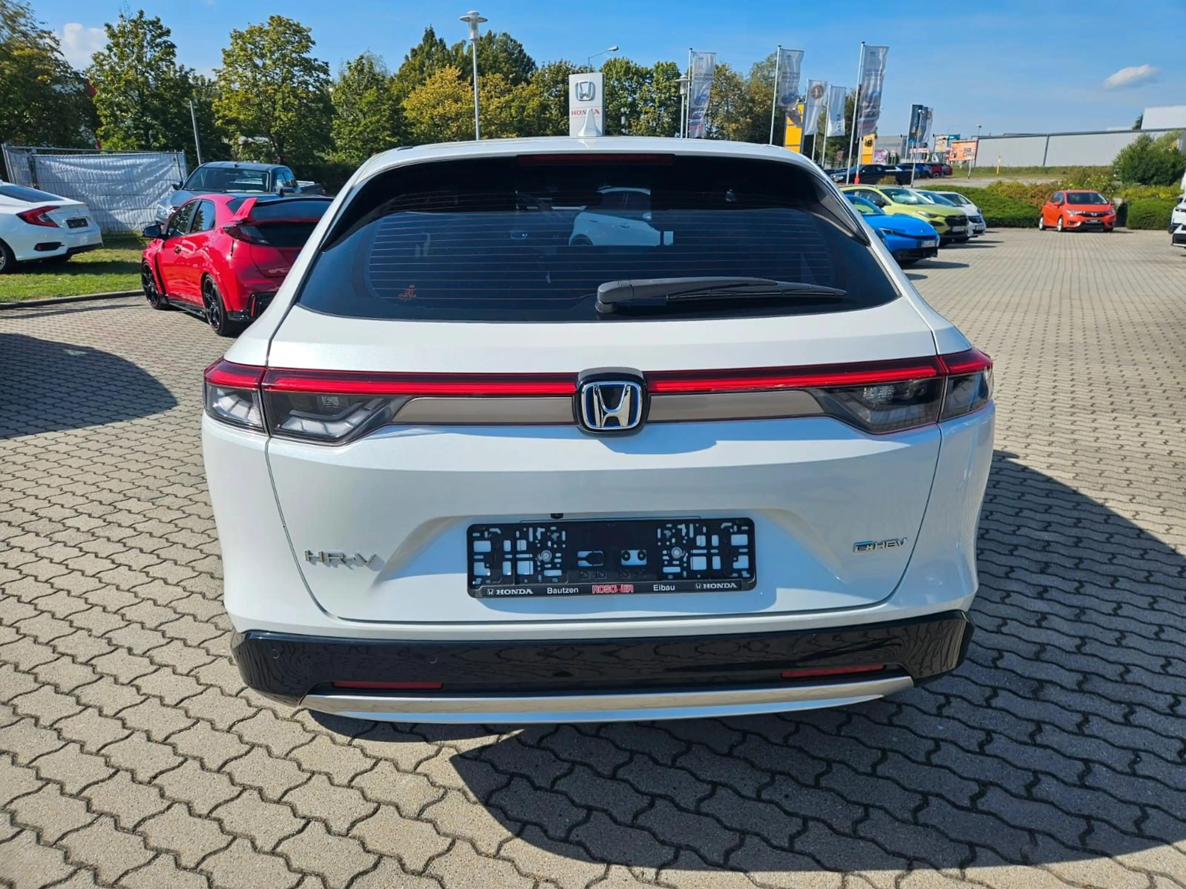 Honda HR-V 1,5 Advance CVT "Design-Packet" — photo 9