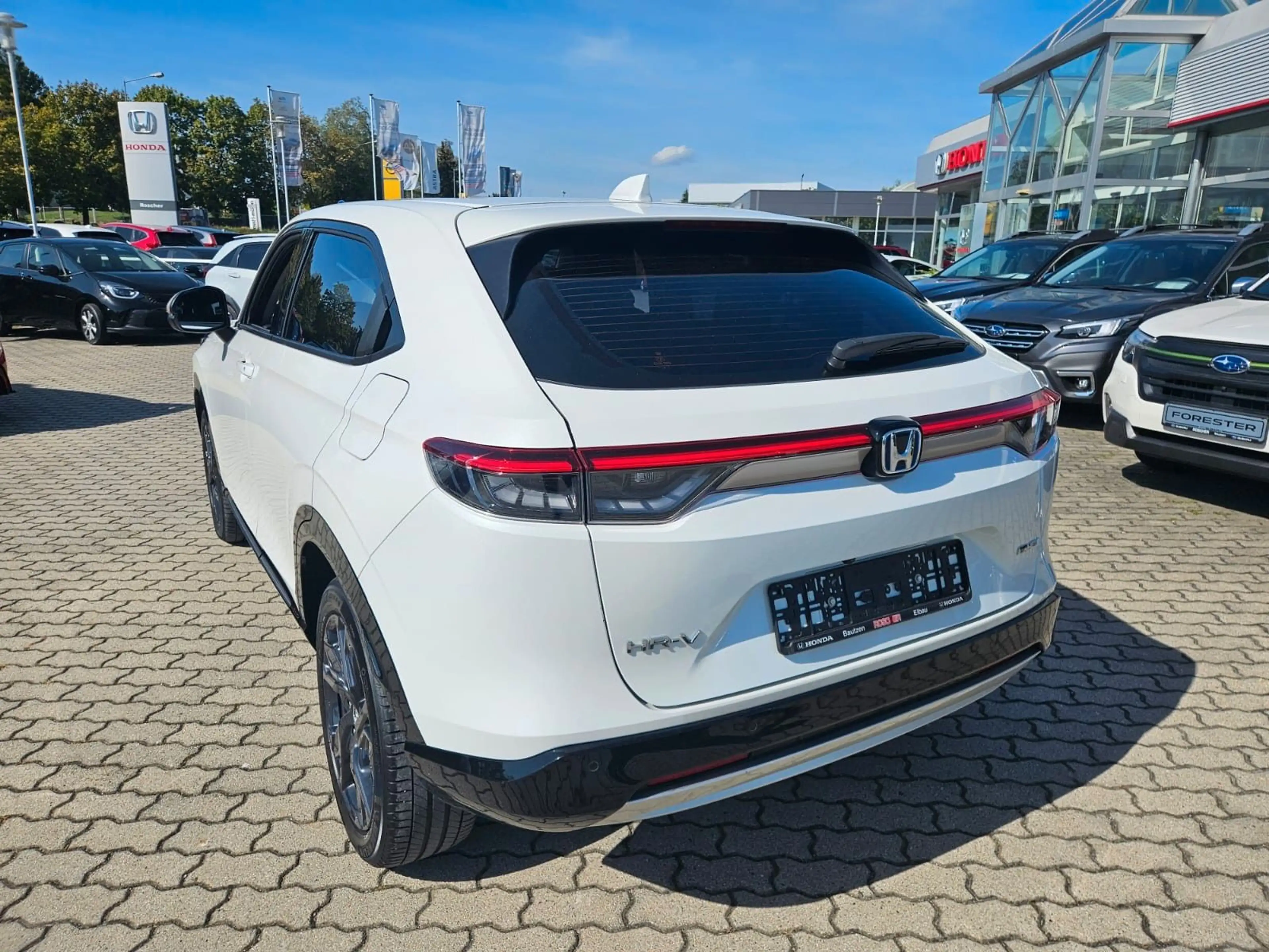 Honda HR-V 1,5 Advance CVT "Design-Packet" — photo 2