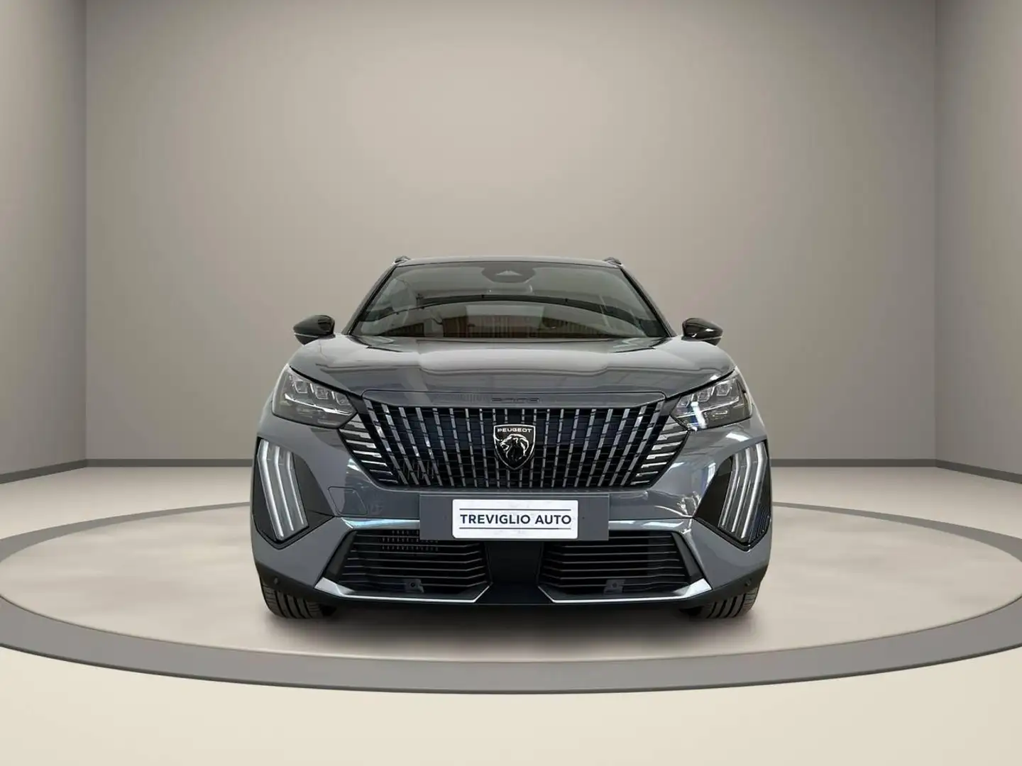 Peugeot 2008 Hybrid 145 e-DCS6 GT Grigio - 2