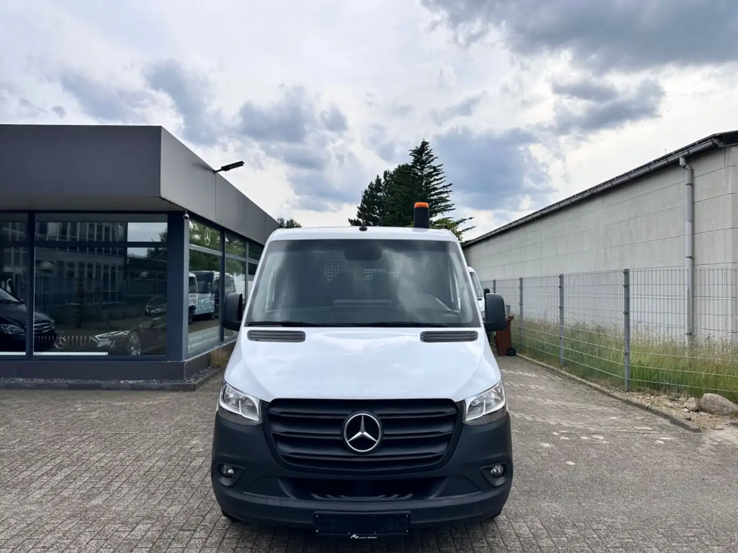 Mercedes-Benz Sprinter 316CDI Pritsche DoKa/7G-Autom./AHK 3.5t Wit - 2