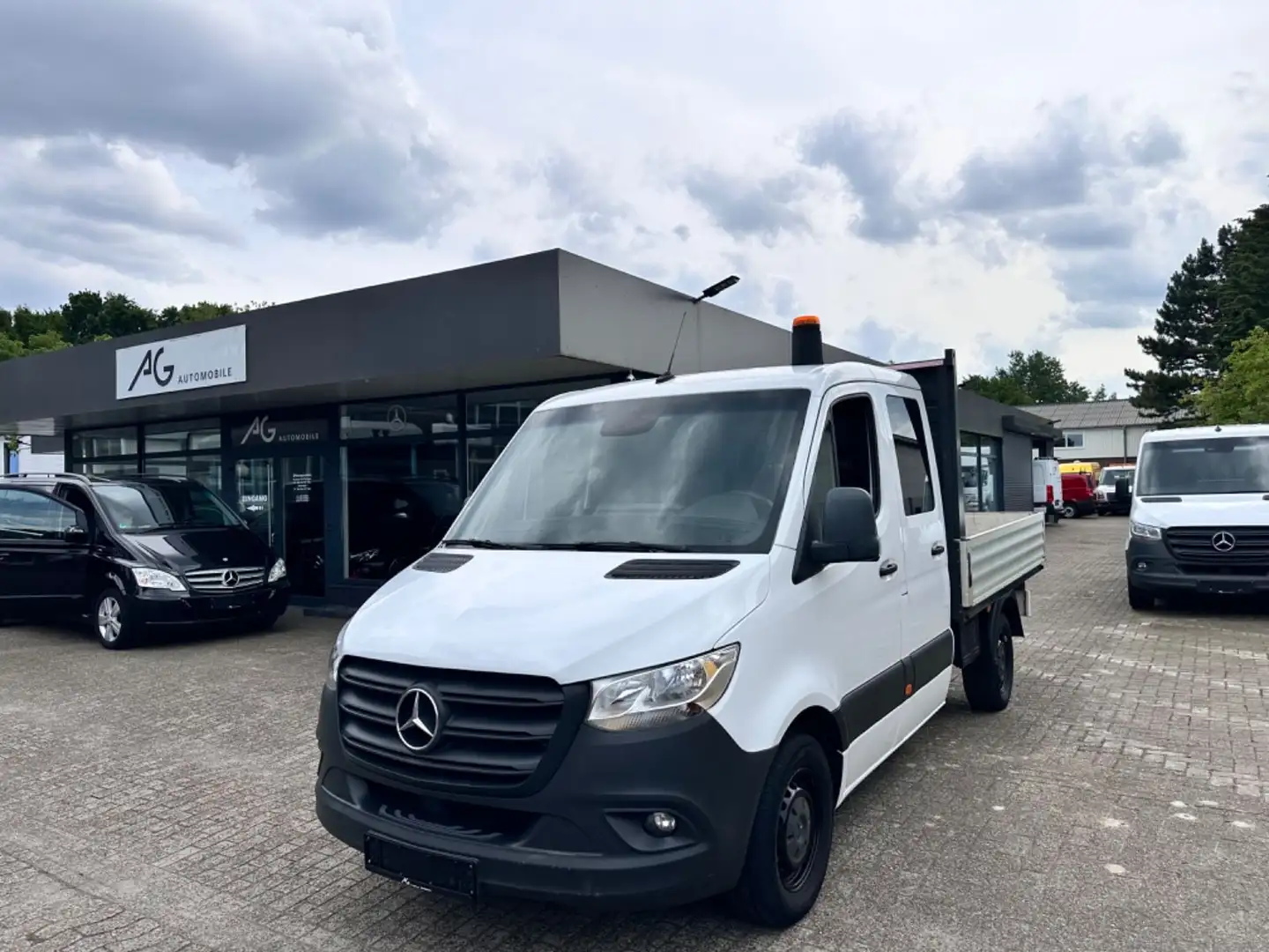 Mercedes-Benz Sprinter 316CDI Pritsche DoKa/7G-Autom./AHK 3.5t Wit - 1