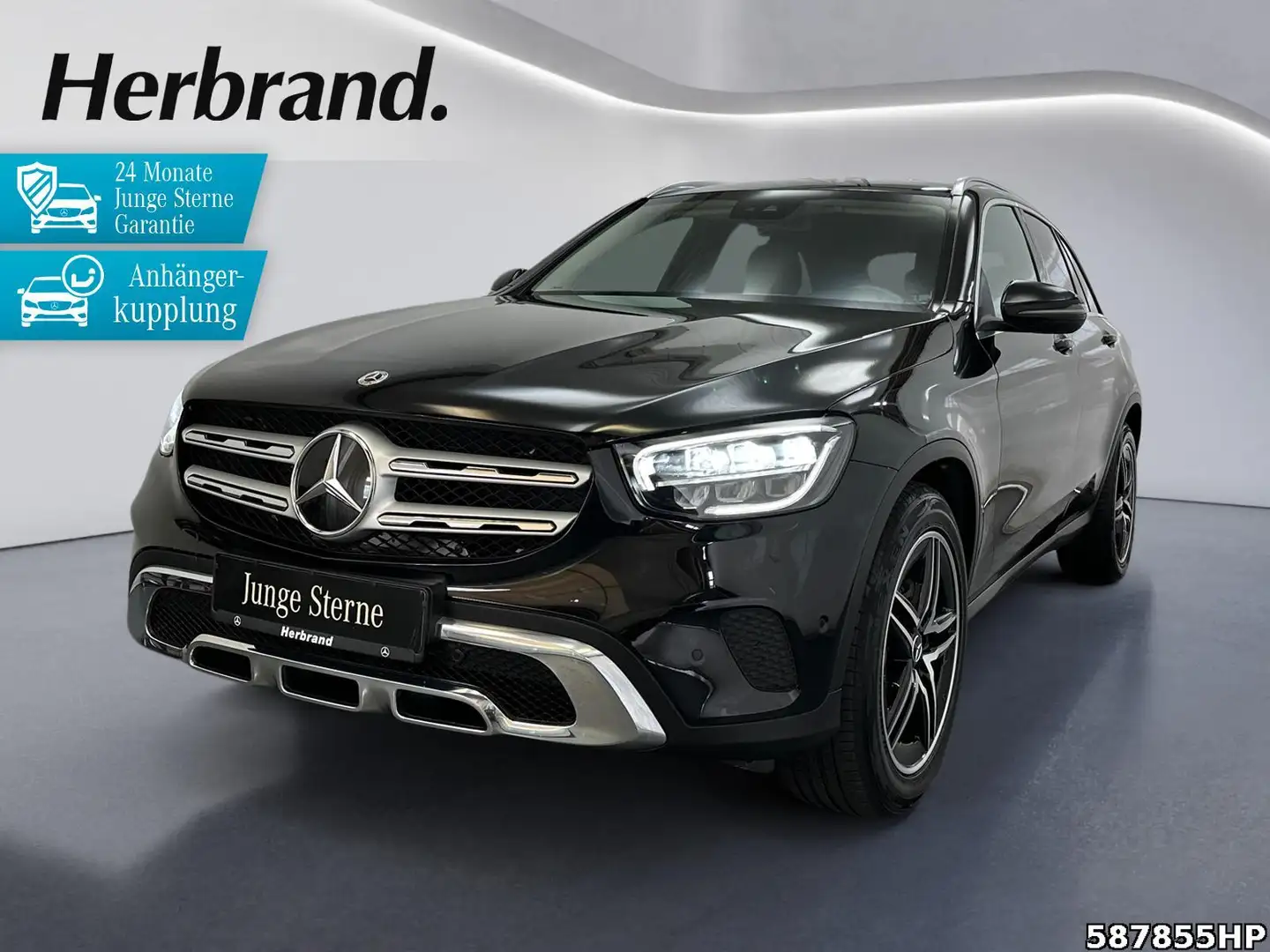 Mercedes-Benz GLC 200 4M *AHK LED Kamera smartphone integr Schwarz - 1
