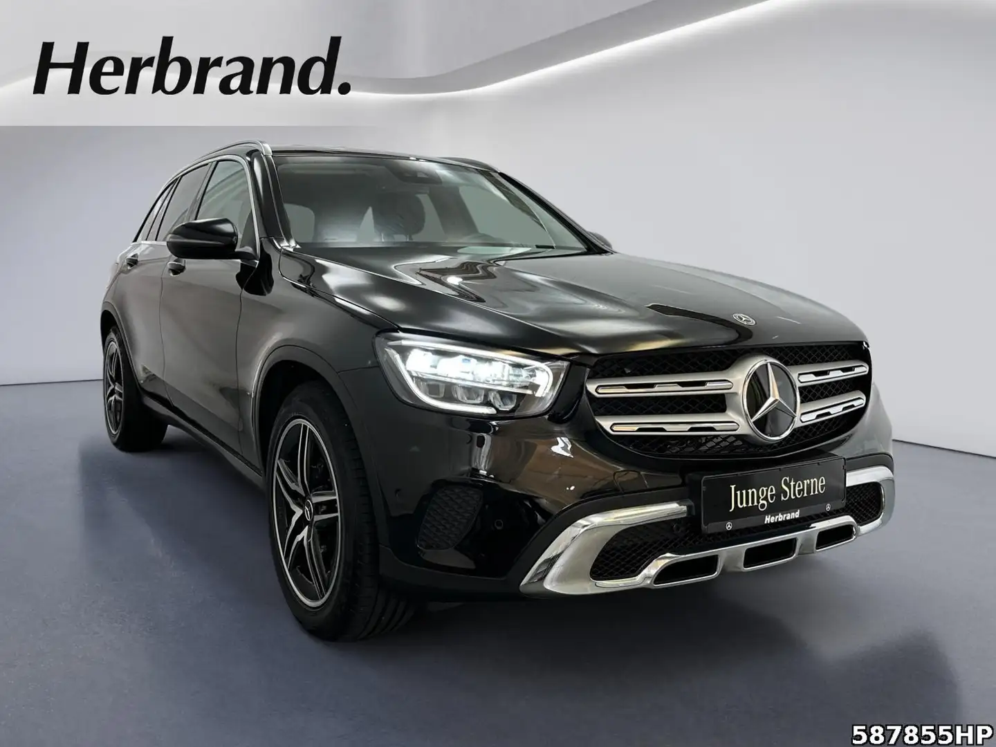 Mercedes-Benz GLC 200 4M *AHK LED Kamera smartphone integr Schwarz - 2