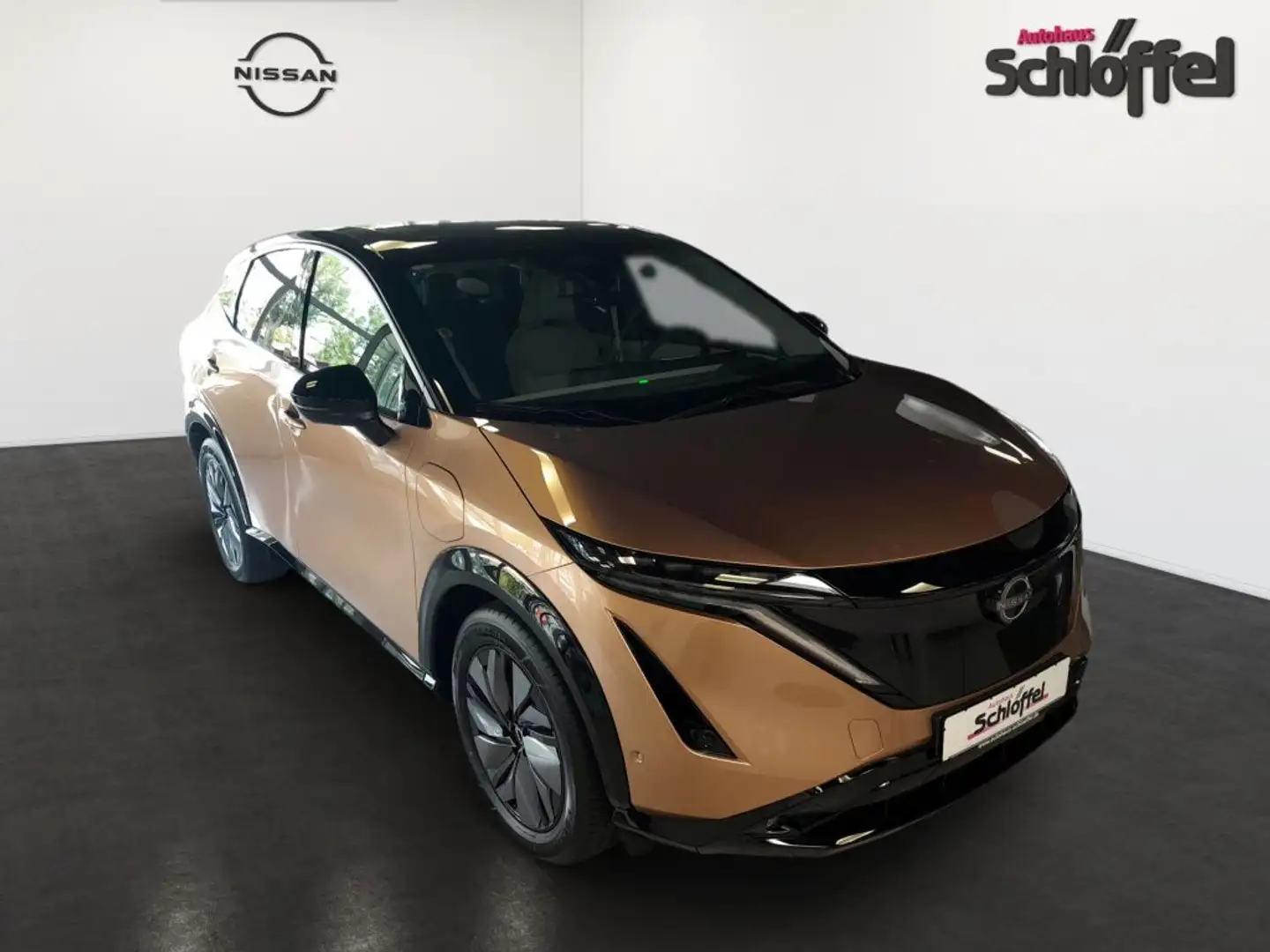 Nissan Ariya 87 kWh Evolve Pack Brun - 2