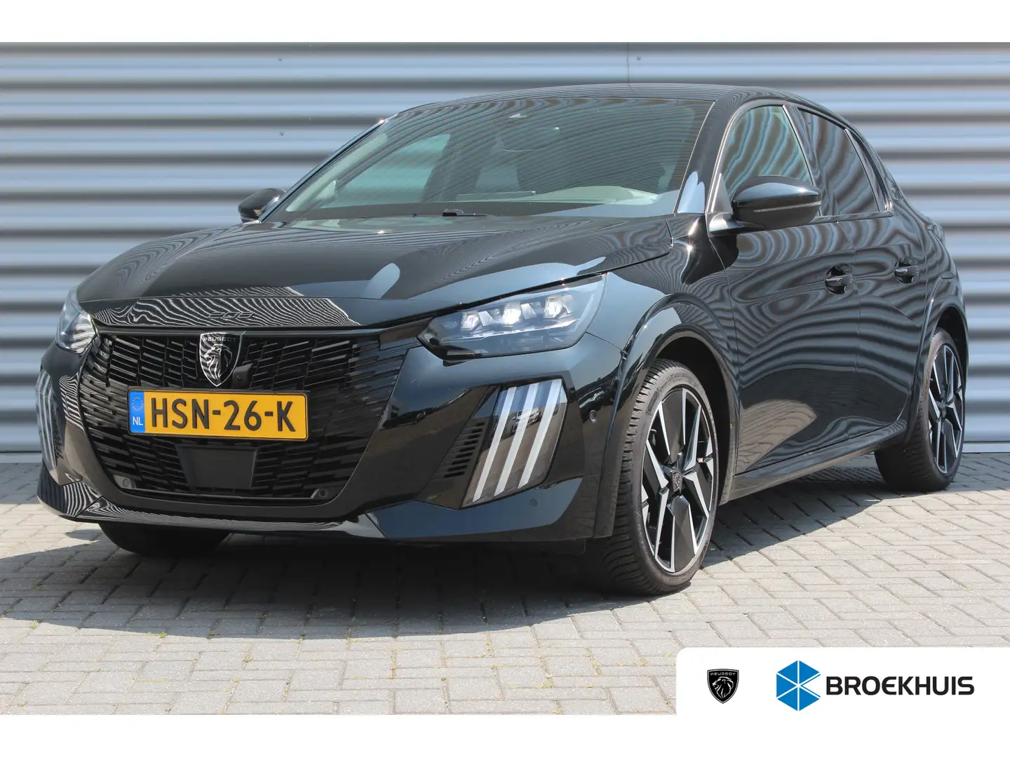 Peugeot 208 1.2 PURETECH 100PK GT PACK / NAVI / LEDER / CLIMA Noir - 1