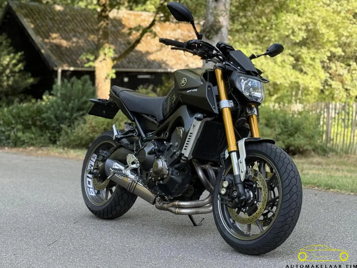 Yamaha MT-09 ABS / Veel extra’s Zwart - 1