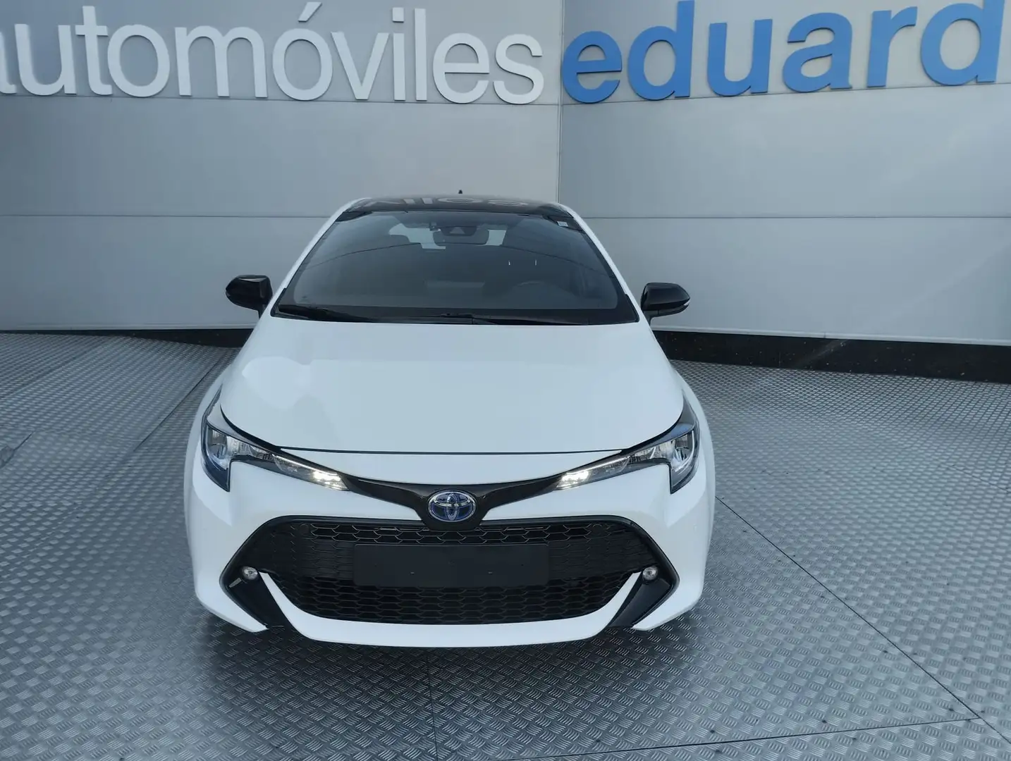 Toyota Corolla 1.8 125cv E-CVT Business Plus Blanco - 2