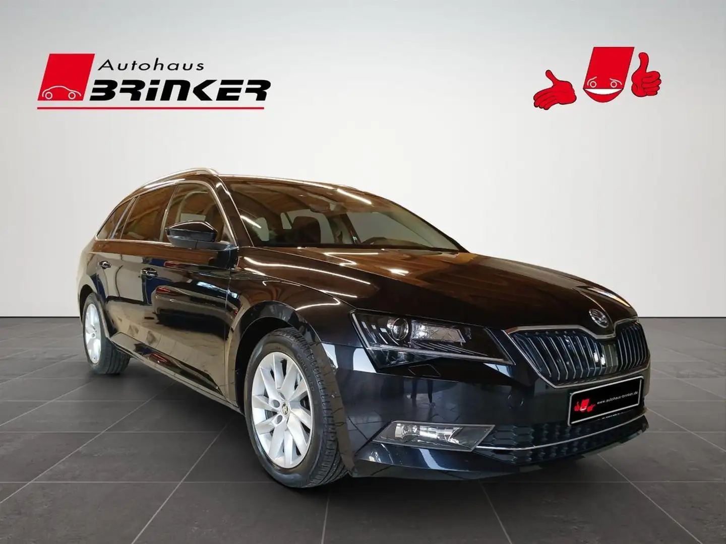 Skoda Superb Combi Premium Edition 2.0 TDI DSG Zwart - 1