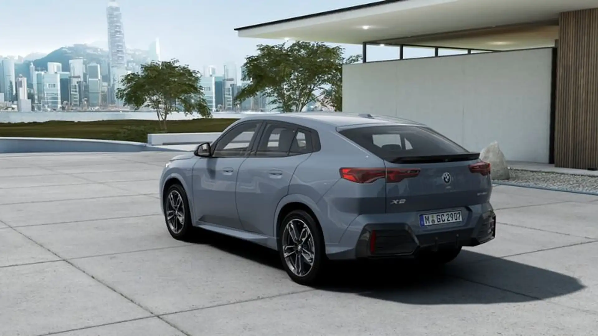 BMW X2 sDrive 20d Msport Grigio - 2
