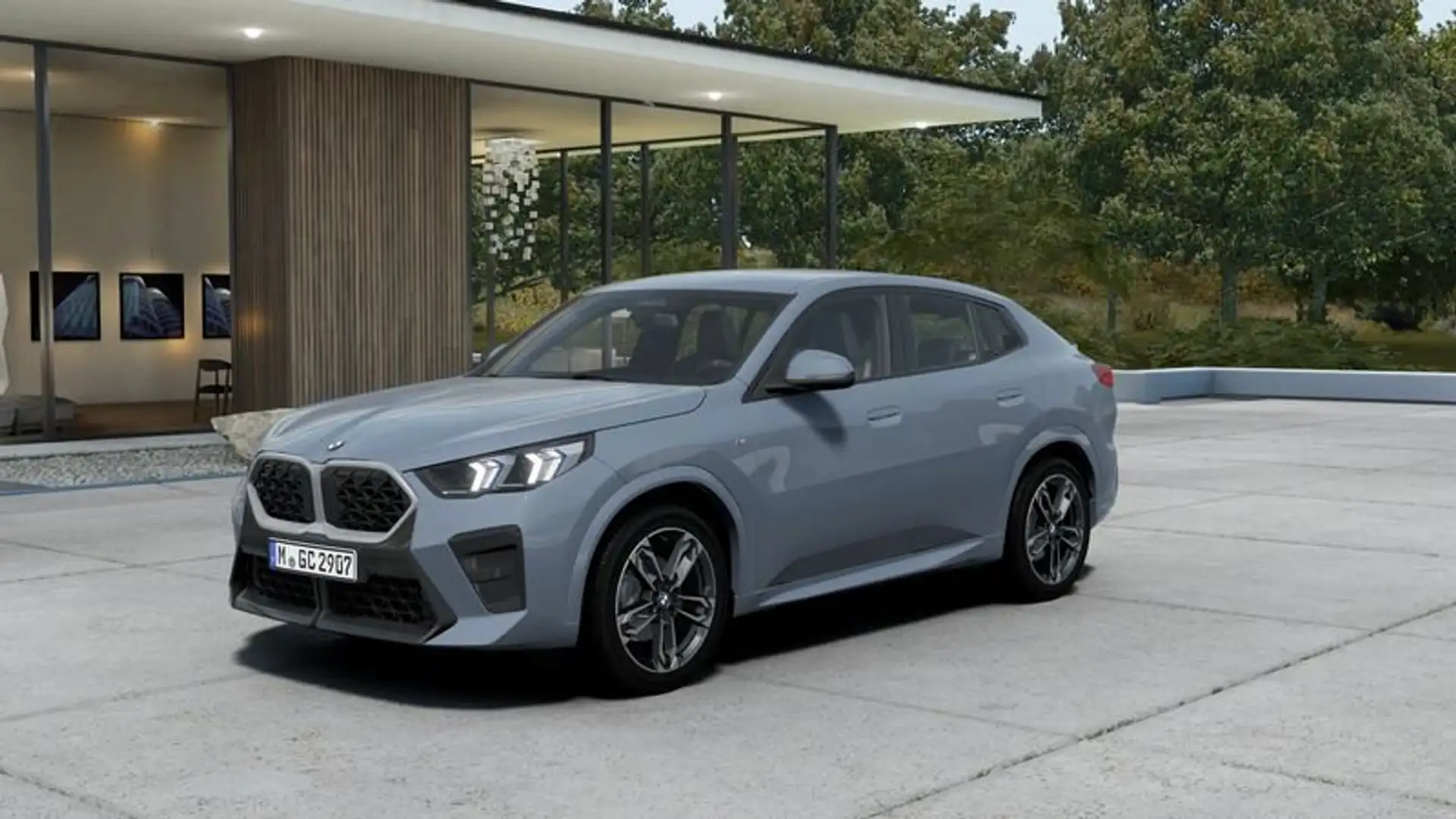 BMW X2 sDrive 20d Msport Grigio - 1