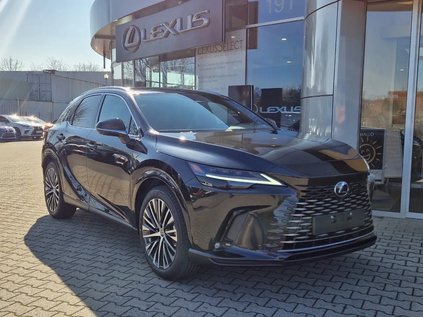 Lexus RX 450h + E-Four Executive Line ACC FLA Czarny - 2