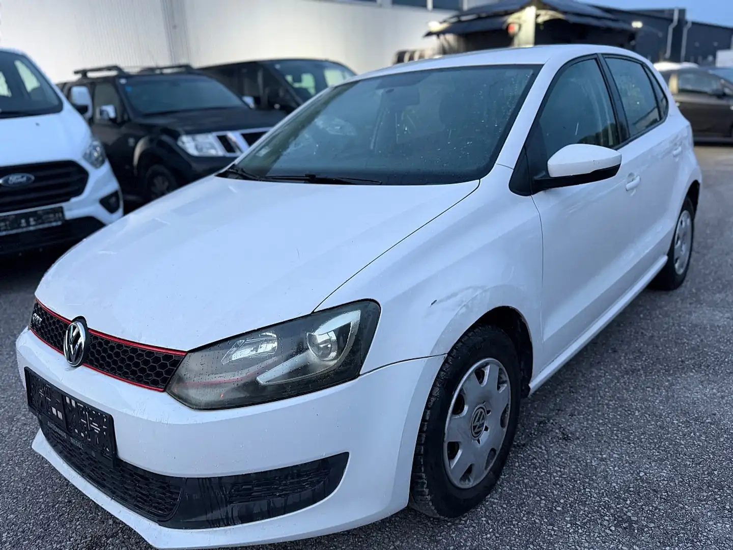 Volkswagen Polo GTI 1,2 Blanc - 1