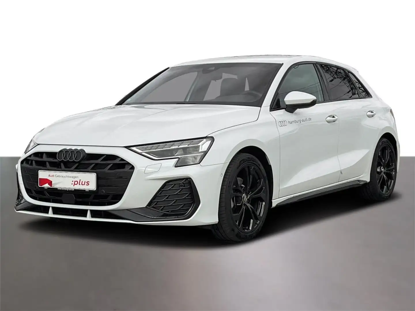 Audi A3 Sportback 35 TDI S line S tronic Matrix Sonos Weiß - 2