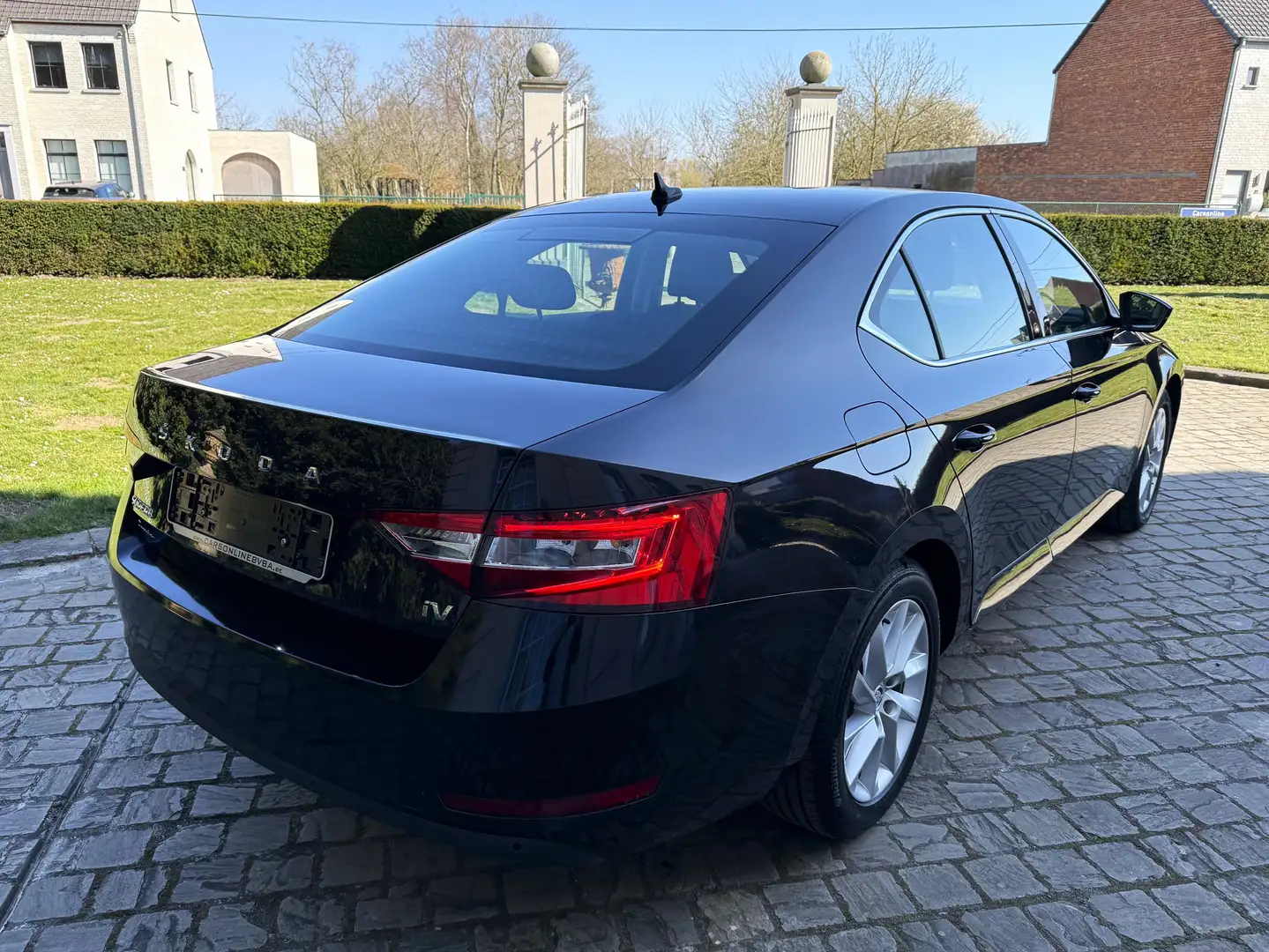 Skoda Superb 1.4 TSI PHEV Ambition DSG Carplay, Camera,Garantie Schwarz - 2