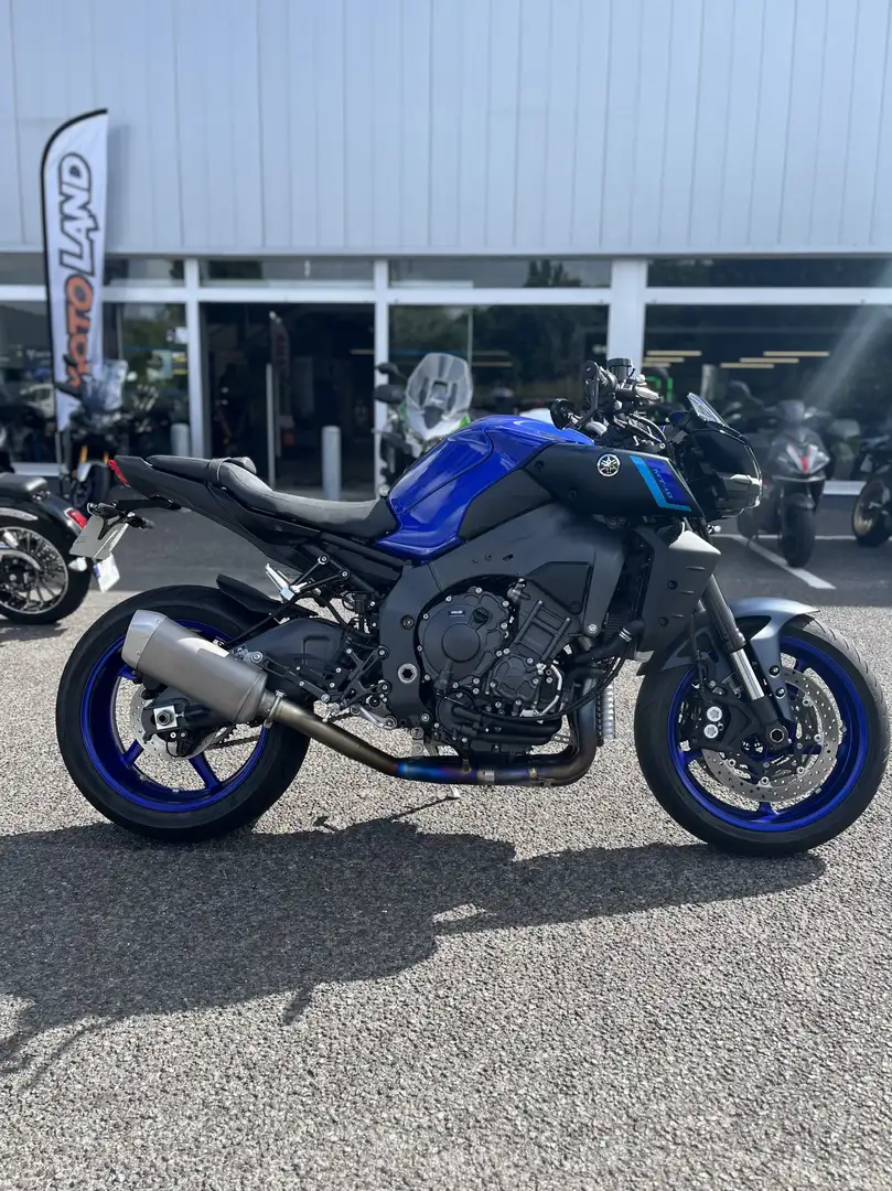 Yamaha MT-10 Kék - 1