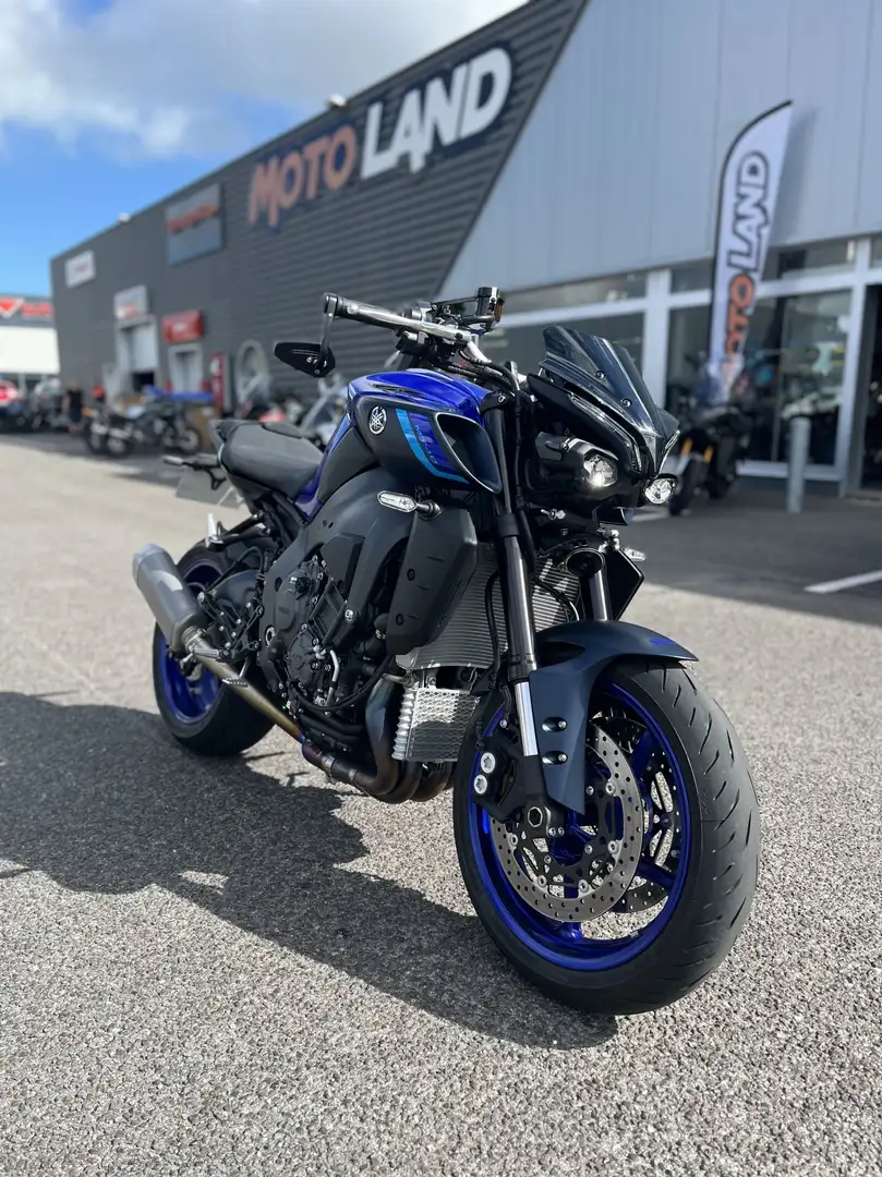 Yamaha MT-10 Albastru - 2