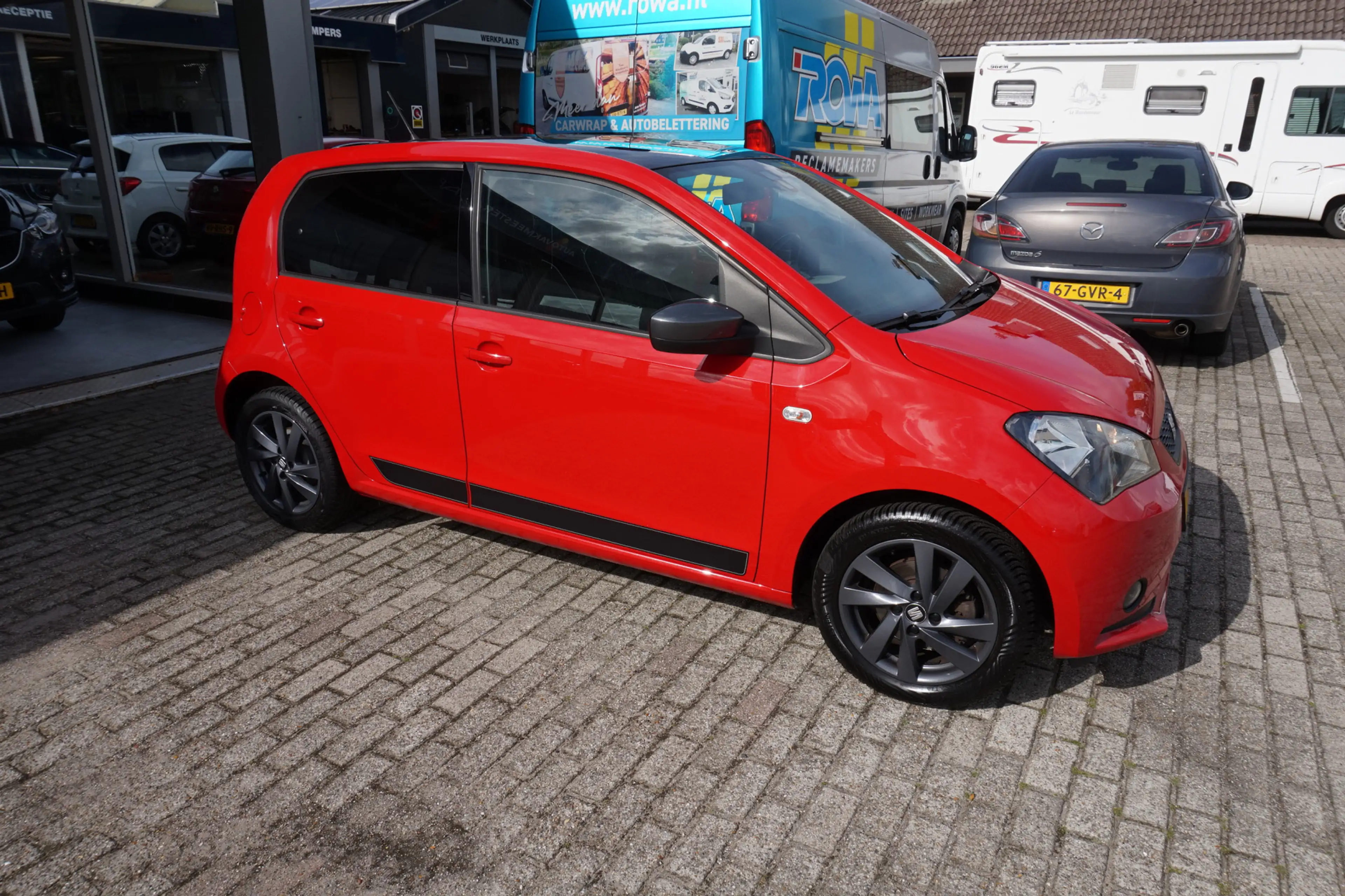 SEAT Mii 1.0 Sport Intense ,91dkm , Incl 12 mnd bovag garan — photo 3