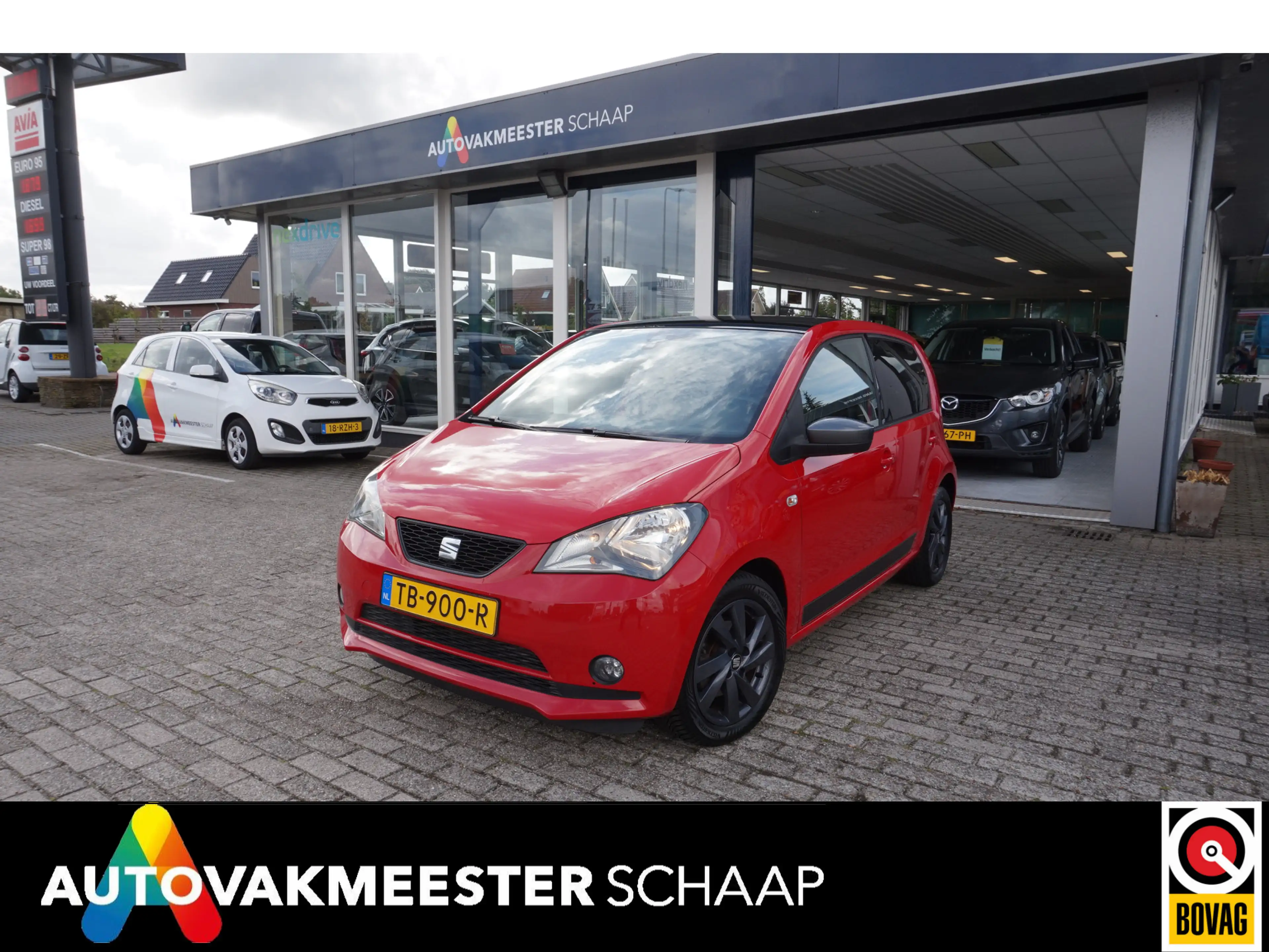SEAT Mii 1.0 Sport Intense ,91dkm , Incl 12 mnd bovag garan