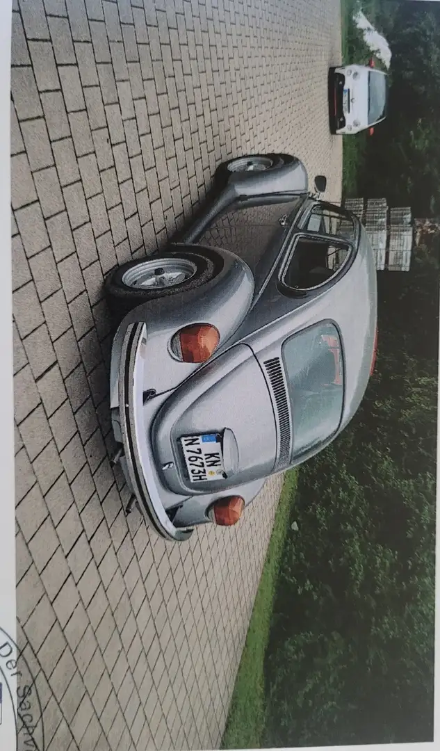 Volkswagen Käfer Срібний - 2