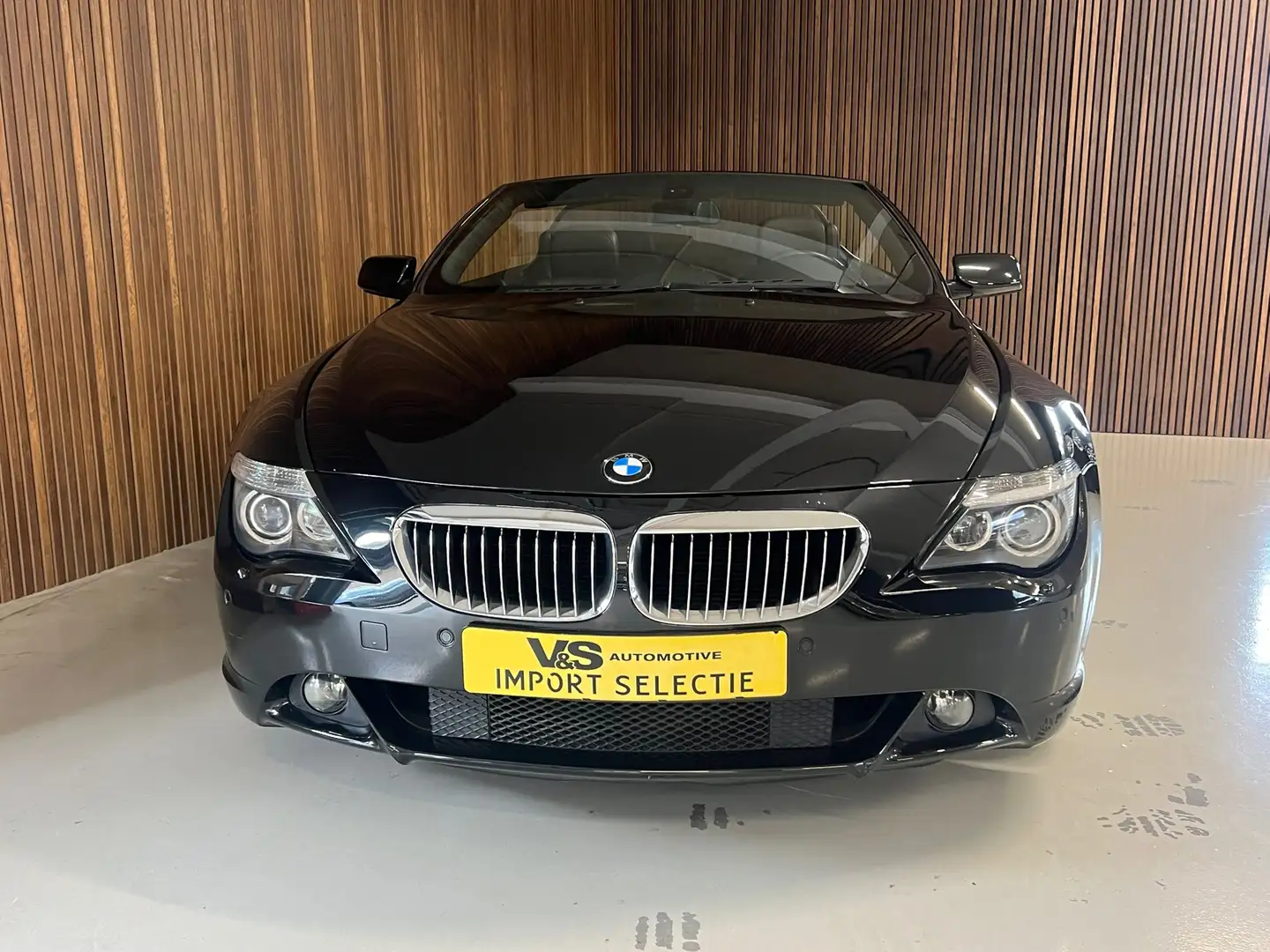 BMW 650 6-serie Cabrio 650i High Executive - Incl. BTW - f Negru - 2