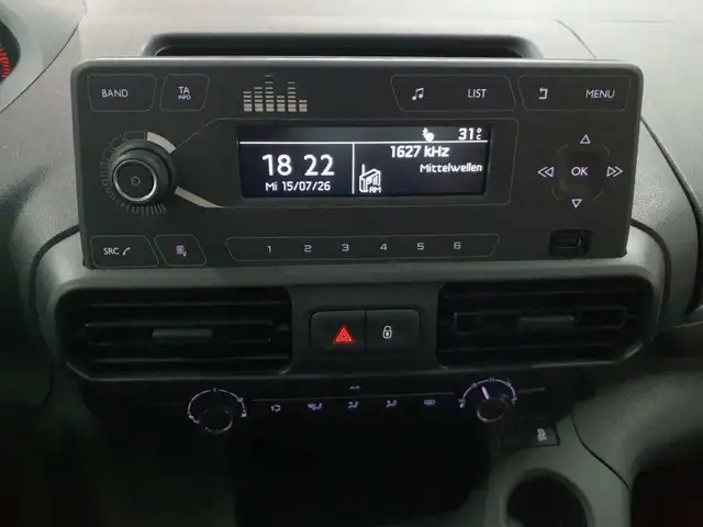 Peugeot Rifter view 12