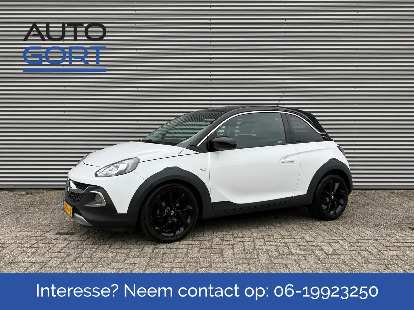 Opel Adam 1.2 Rocks | Carplay | Climate control | Stoelverwa Wit - 1