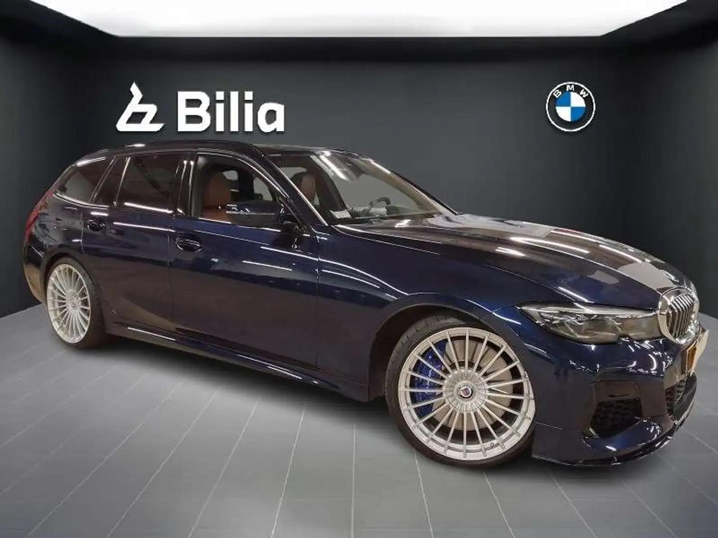 Alpina D3 D3S Touring // 2021 num 193 Bleu - 2