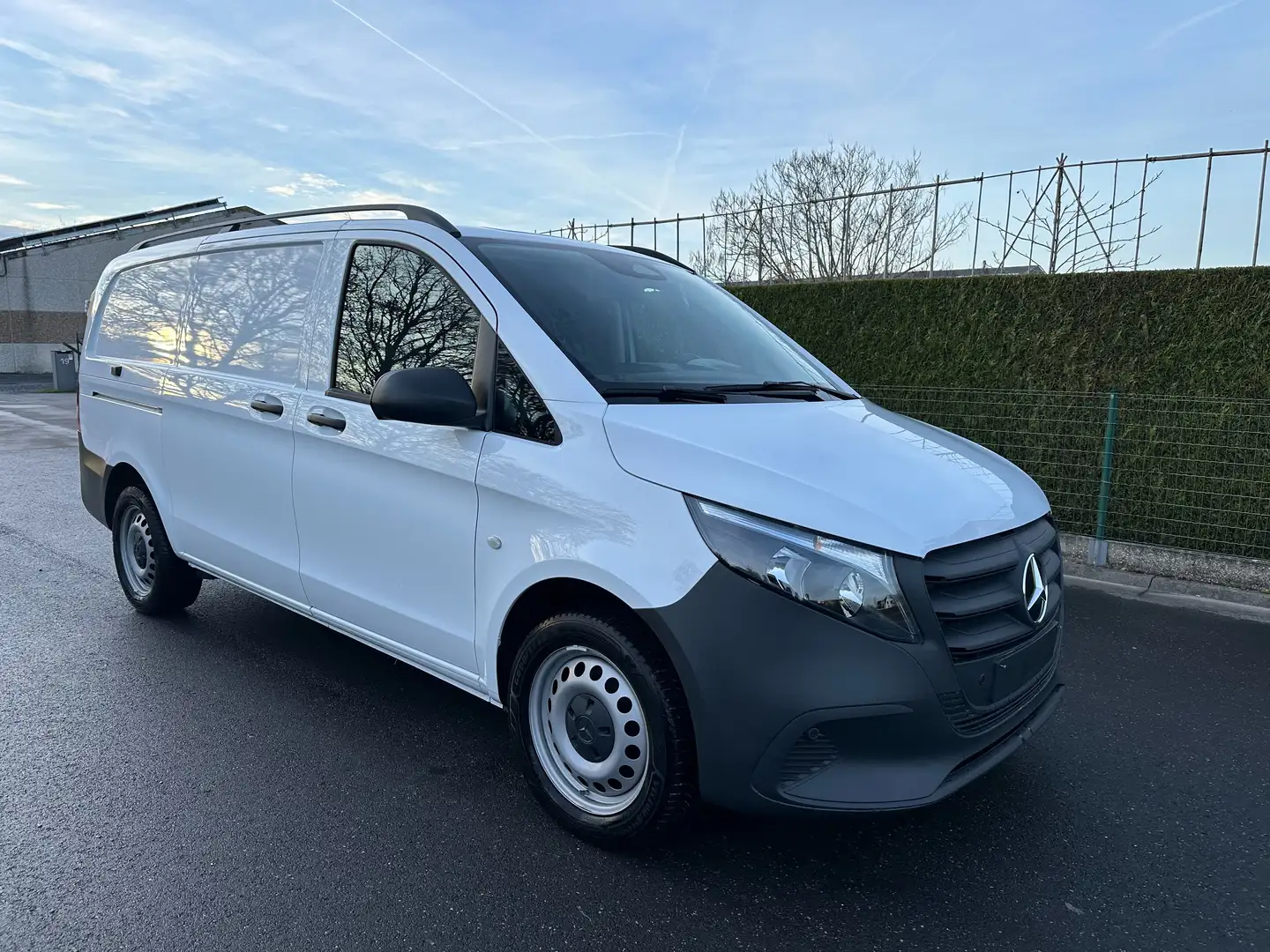 Mercedes-Benz Vito Facelift 114 CDI Long Navi*Front/Side Assist*PDC Blanc - 2