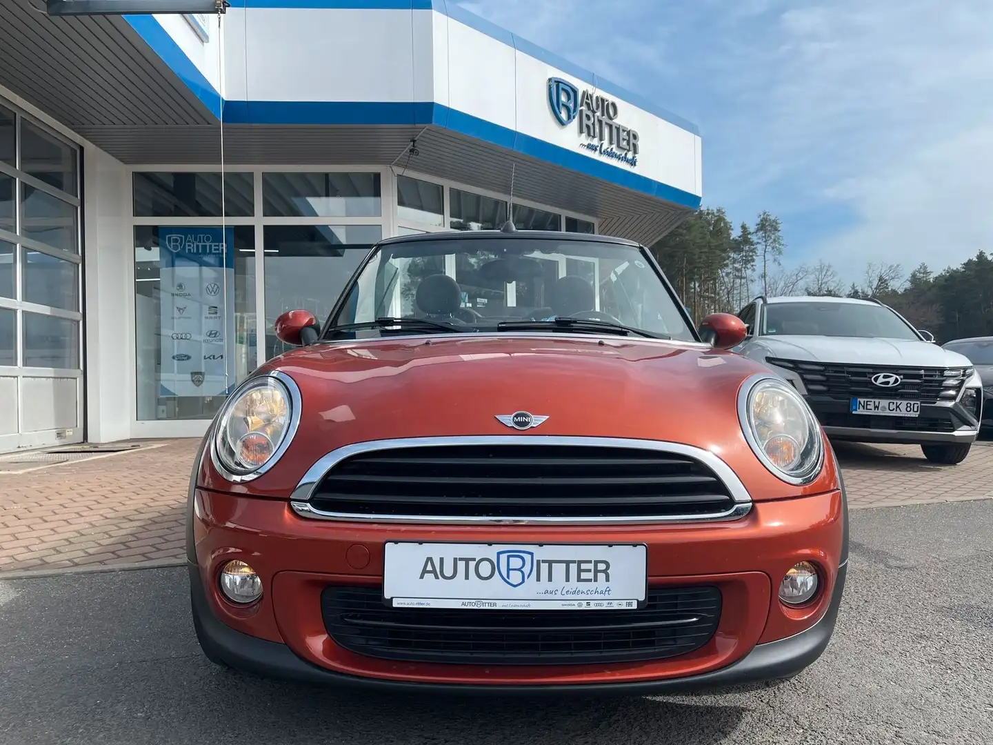 MINI One Cabrio ONE_CABRIO 1.6 Orange - 2