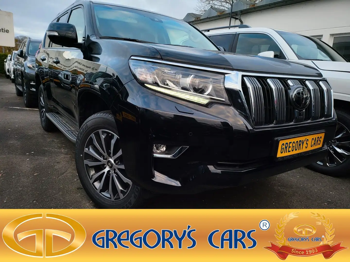 Toyota Land Cruiser 150+TEC+2.8D+204HP+NEU+VOLL+360cam+5s Schwarz - 1