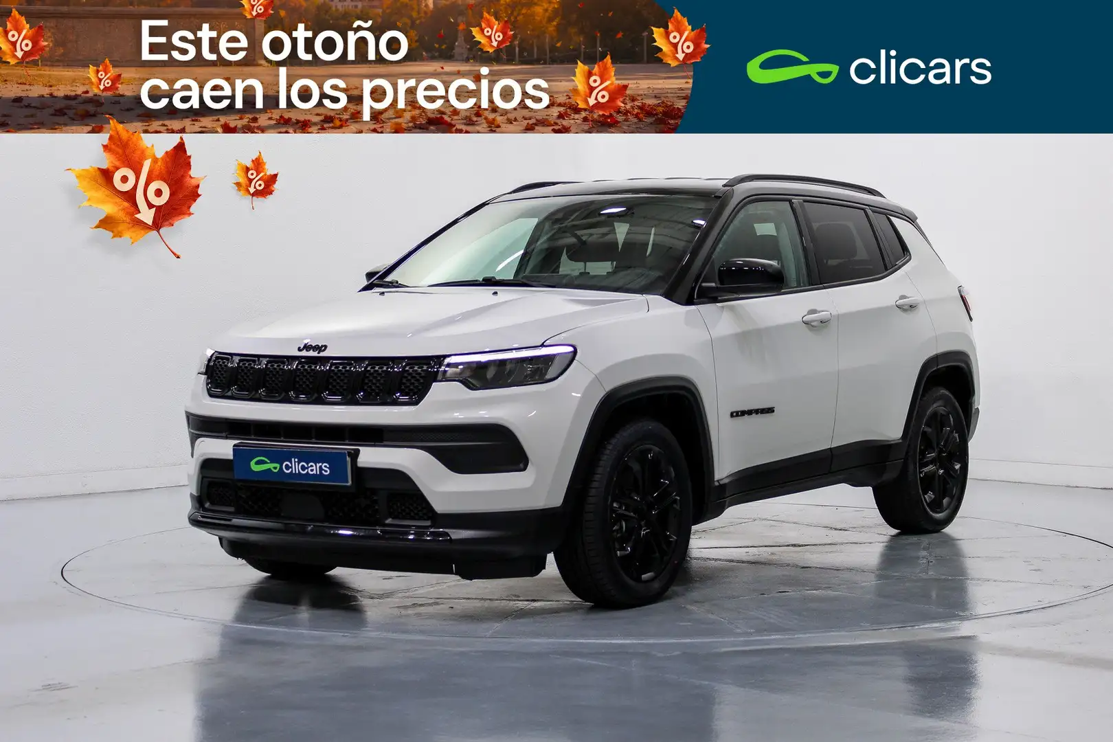 Jeep Compass 1.5 MHEV Night Eagle FWD DCT Blanco - 1