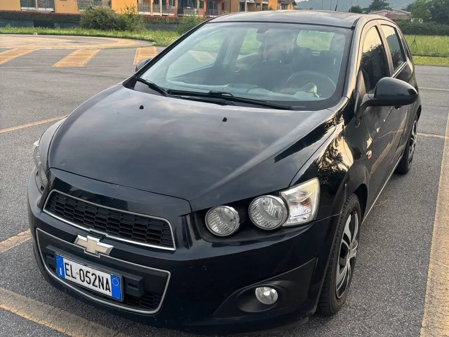 Chevrolet Aveo 1.3 MTJ 70kW 95CV Nero - 1