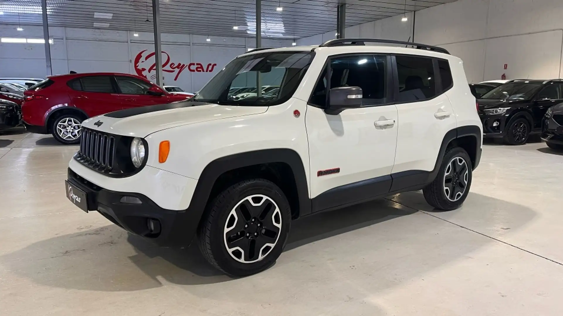 Jeep Renegade 2.0Mjt Trailhawk 4x4 ADLow Aut. 125kW Beige - 2
