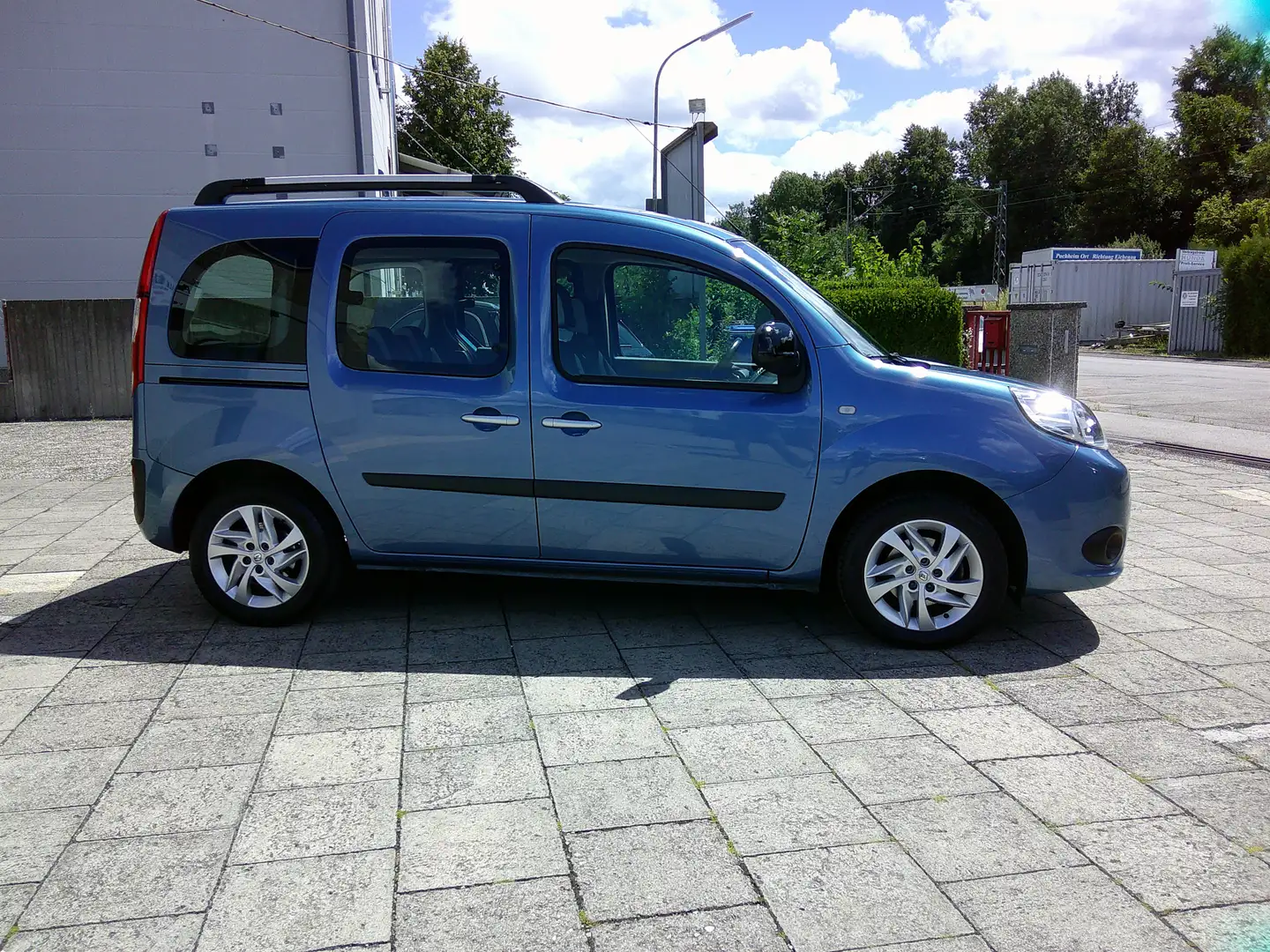 Renault Kangoo Paris 1.Hand / Scheckheft Bleu - 2