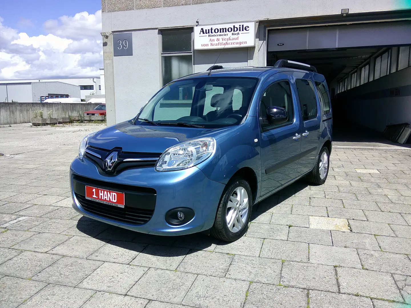 Renault Kangoo Paris 1.Hand / Scheckheft Bleu - 1