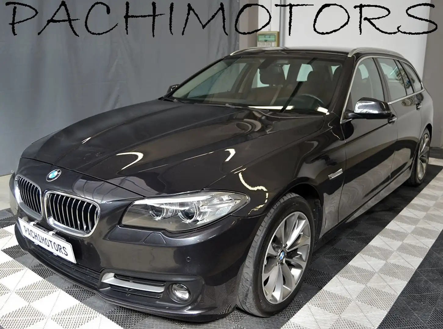 BMW 530 d Touring xdrive Luxury auto E6 "Tagliandi Bmw" Grigio - 1