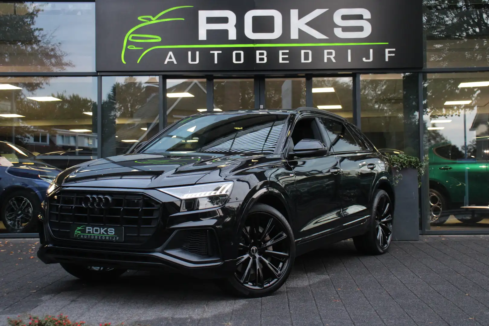Audi Q8 55 TFSI e Quattro Pro Line S Black-Optic 360Camera Noir - 1