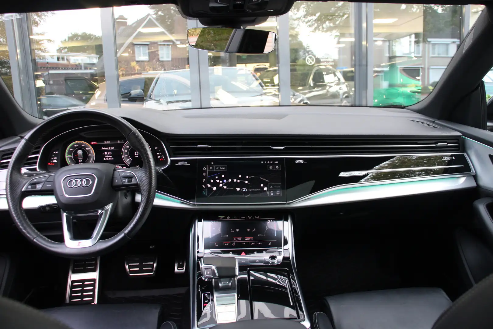 Audi Q8 55 TFSI e Quattro Pro Line S Black-Optic 360Camera Noir - 2