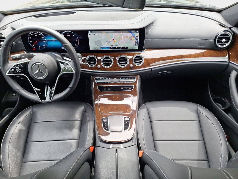 Mercedes-Benz E 400 d 4M Exclusive HUD Distronic Memory Navi — photo 12