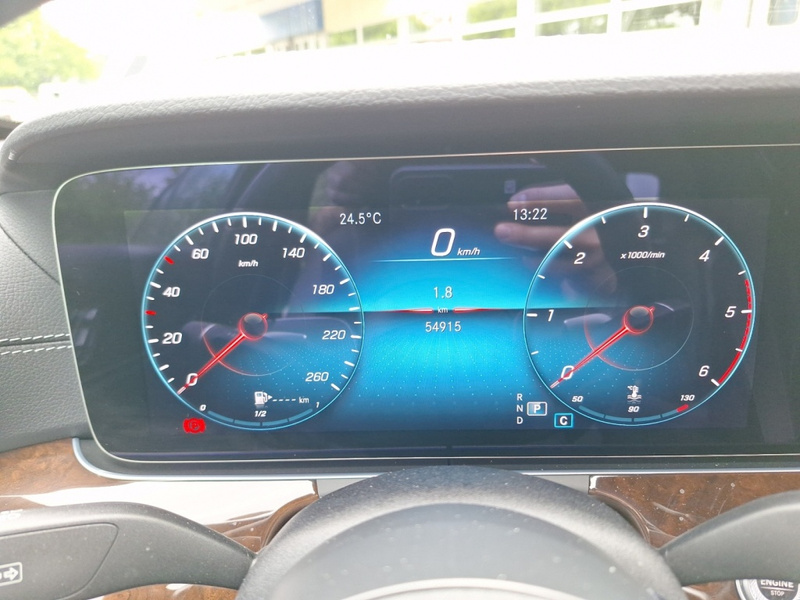Mercedes-Benz E 400 d 4M Exclusive HUD Distronic Memory Navi — photo 14