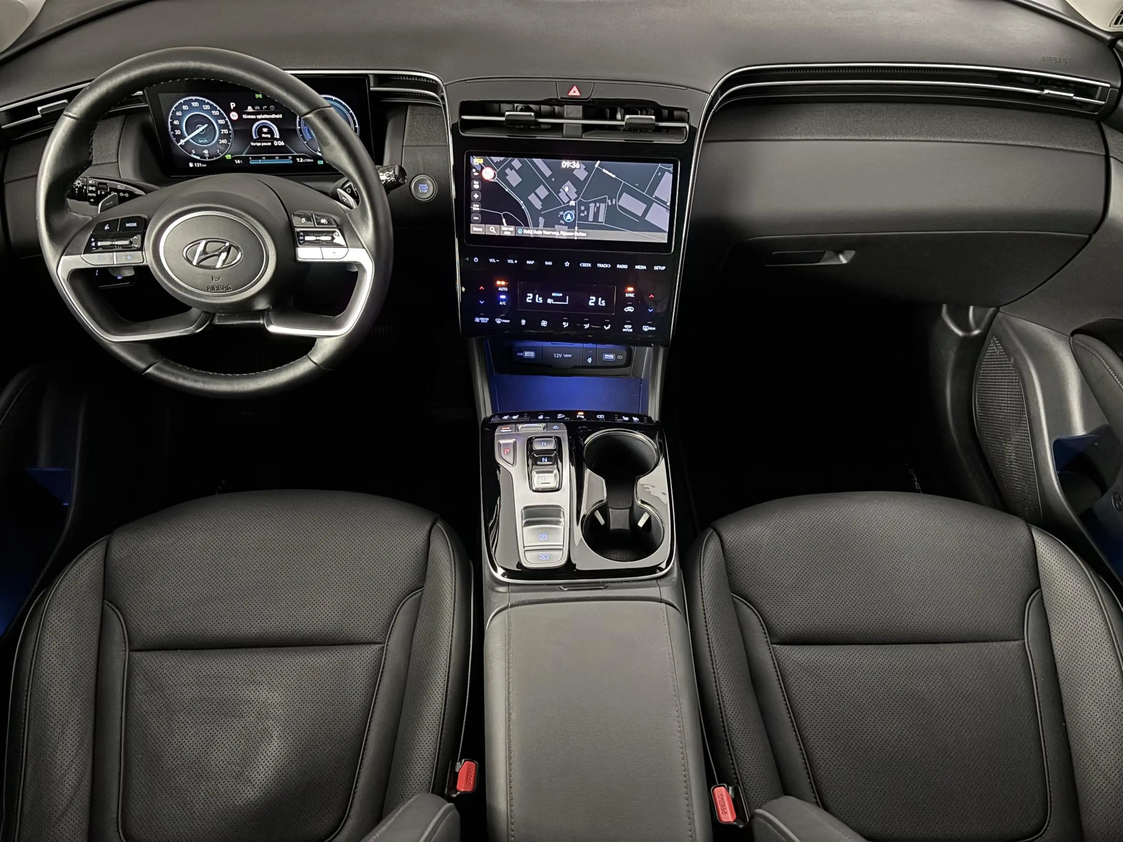 Hyundai TUCSON 1.6 T-GDI PHEV Premium 4WD — photo 15